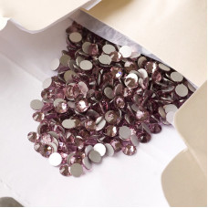 2058 Стразы Light Amethyst SS16, 100 штук